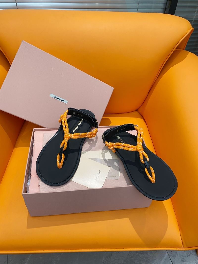 Miu Miu Sandals